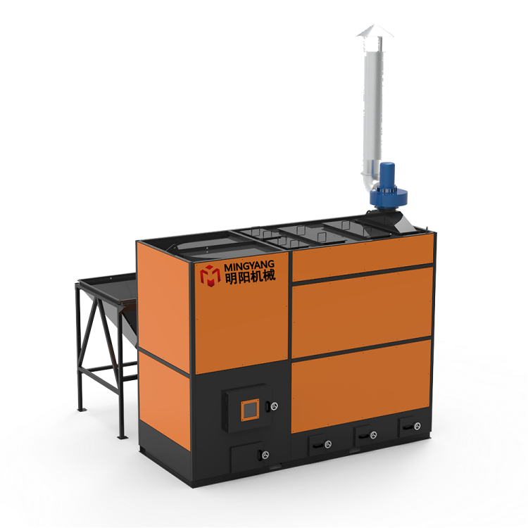 5L-80BMF Biomass Hot Air Furnace