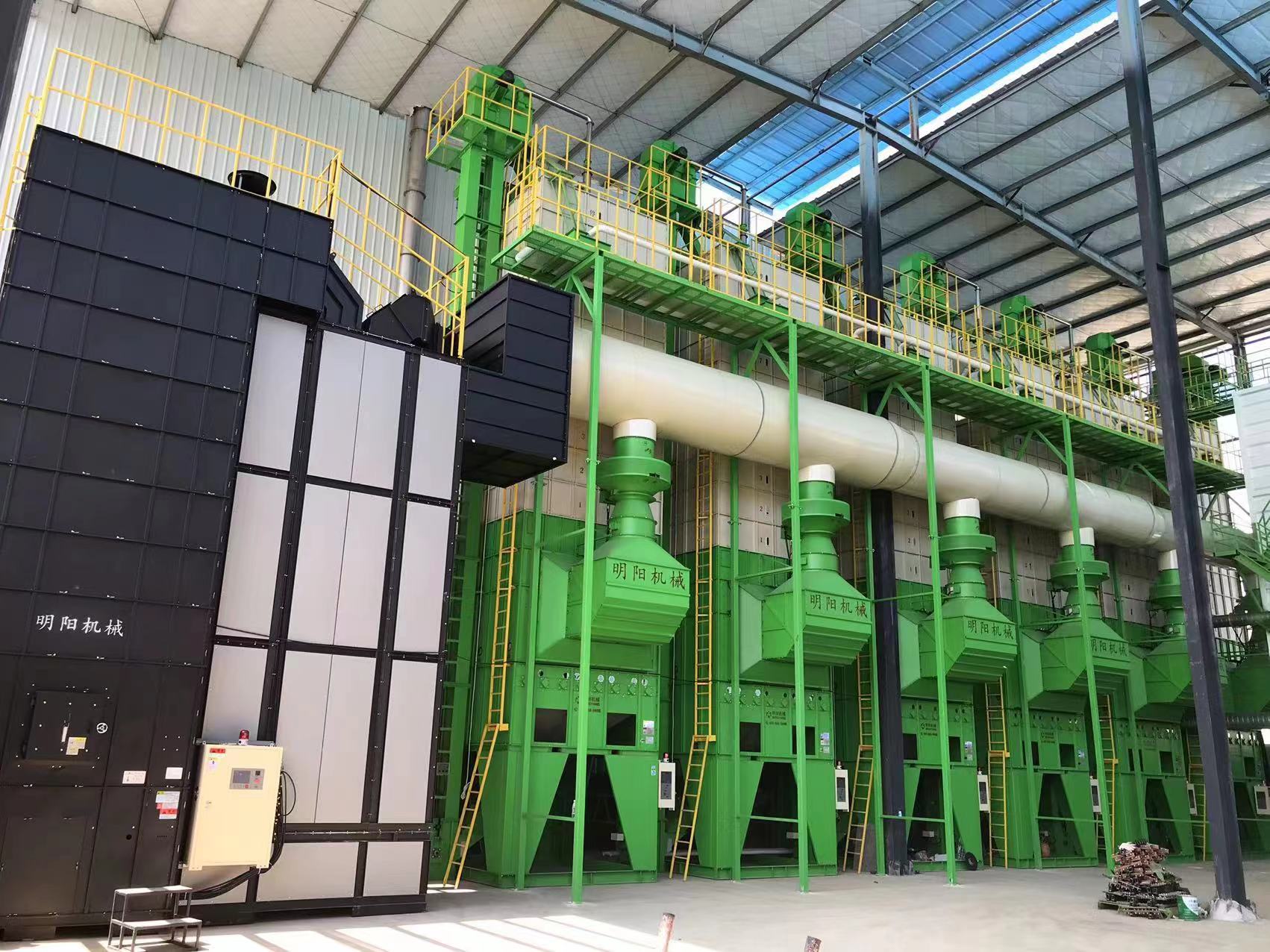 5L-200 Grain Husk Furnace