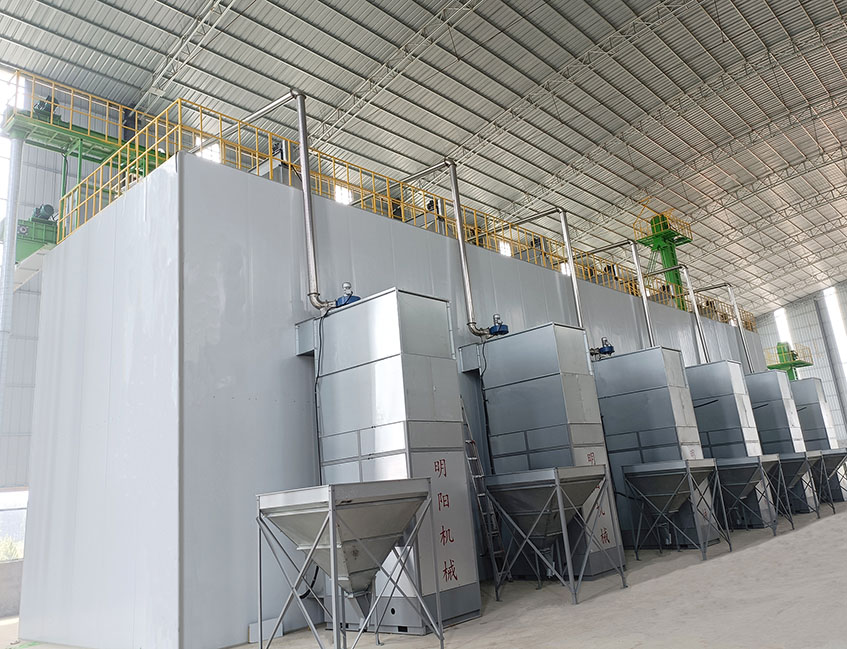 Mixed flow dryer sample line display